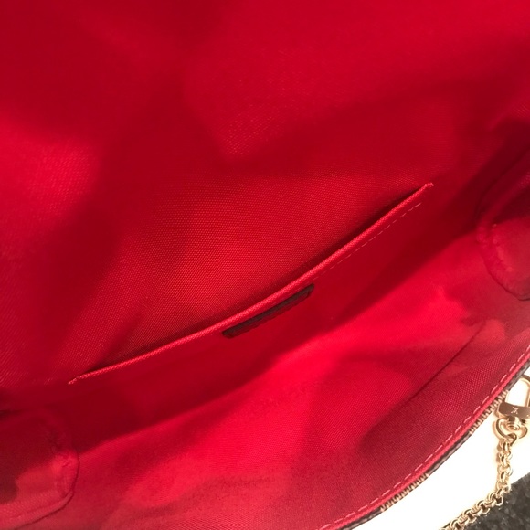 ❌SOLD❌ Louis Vuitton Favorite MM in Damier Ebene - Picture 6 of 6